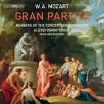 Mozart: Gran Partita (with Beethoven: Eight Variations on 'Là ci darem la mano' from Don Giovanni) cover