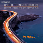 United Strings of Europe: In Motion cover