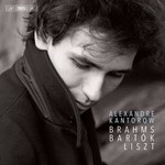 Alexandre Kantorow: Brahms, Bartók, Liszt cover