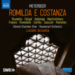 Meyerbeer: Romilda e Constanza (Complete Opera) cover
