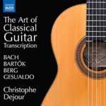 The Art of Classical Guitar Transcription - cover