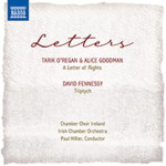 O'Regan: A Letter of Rights / Fennessy: Triptych (Letters) cover