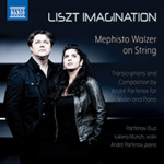 Liszt: Liszt Imagination - Mephisto Waltzes / Bagatelle ohne Tonart (arr. A. Parfenov for violin and piano) cover