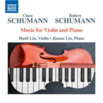 Clara & Robert Schumann: Music for Violin and Piano cover