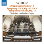 Widor: Organ Symphonies, Vol 4 - Symphony No 8, Op 42, No 4 Symphonie romane, Op 73 (Christian von Blohn) cover