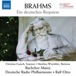Brahms: Ein deutsches Requiem, Op 45 cover