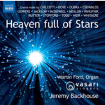 Heaven Full of Stars: Choral Music cover