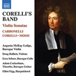 Corelli's Band - Violin Sonatas cover
