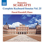 Scarlatti: Complete Keyboard Sonatas, Vol 25 cover
