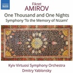 Amirov: One Thousand and One Nights Symphony 'To the Memory of Nizami' cover