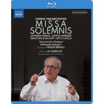 Beethoven: Missa Solemnis (Blu-ray) cover