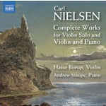 Nielsen: Complete Works for Violin Solo and Violin and Piano cover