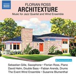 Ross: Achitexture - Music for Jazz Quartet and Wind Ensemble cover