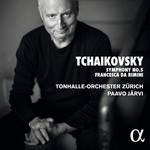 Tchaikovsky: Symphony No. 5 & Francesca Da Ramini cover