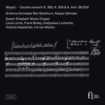 Mozart: Double concerti K. 365, K. 505 & K. Anh. 56/315f cover