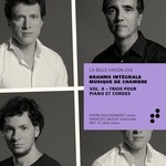 Brahms: Trios pour piano et cordes (Intégrale musique de chambre), Vol. 8 (Live) cover