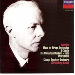 MARBECKS COLLECTABLE: Bartók: Music for Strings, Percussion, Celesta and other works cover