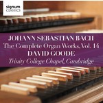 Bach: Complete Organ Works Vol. 14 cover
