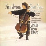 MARBECKS COLLECTABLE: Saint-Saens: Cello Concerto No 1 / Sonata No 1 / Romances / etc cover