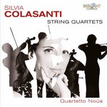 Colasanti: String Quartets cover