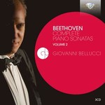 Beethoven: Complete Piano Sonatas Vol.2 cover