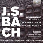 Bach: Brandenburg & Violin Concertos / Orchestral Suites cover
