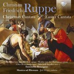 Ruppe: Christmas Cantata, Easter Cantata cover