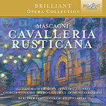 Mascagni: Cavalleria Rusticana cover