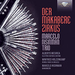 Der Makabere Zirkus; Marcelo Nisinman cover