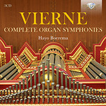 Vierne: Complete Organ Symphonies cover