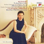 Tchaikovsky / Shostakovich: Violin Concertos cover