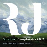 Schubert: Symphonies 2 & 3 cover