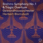 Brahms: Symphony No. 1 / Tragic Overture cover