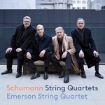 Schumann: String Quartets cover