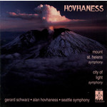 MARBECKS COLLECTABLE: Hovhaness: Symphony No 50 "Mount St. Helens" / Symphony No 22 "City Of Light" cover