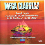 MARBECKS COLLECTABLE: Haydn: Symphonies Nos 94 "Surprise", 100 "Military", 96 "The Miracle" cover