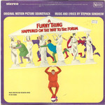 A Funny Thing Happened on the Way to the Forum (Original Soundtrack) cover