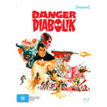 Danger Diabolik (Blu-Ray) cover