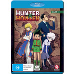 Hunter X Hunter: Part 1 (Eps 1-26) (Blu-Ray) cover