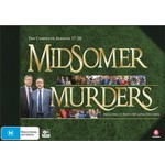 Midsomer Murders - Complete Season 17 - 20 Collection (Limited Edition) (15 DVD) cover