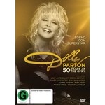 Dolly Parton: 50 Years At The Opry cover