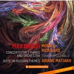 Bruch: Concerto for 2 Pianos cover