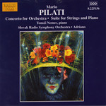 Pilati: Concerto for Orchestra / Suite for Strings and Piano cover