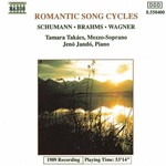 Schumann/Brahms/Wagner: Romantic Song Cycles cover