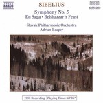 Sibelius: Symphony No. 5 cover