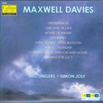 MARBECKS COLLECTABLE: Maxwell Davies: Westerlings / Corpus Christi, with cat and mouse / etc cover
