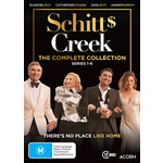 Schitt'$ Creek Complete Series 1 - 6 cover