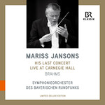 JANSONS: His Last Concert (LP) cover