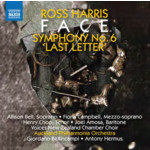 Harris: Face / Symphony No. 6 'Last Letter' cover