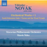 Novak: Orchestral Works, Vol. 1 - South Bohemian Suite / Toman and the Wood Nymph cover